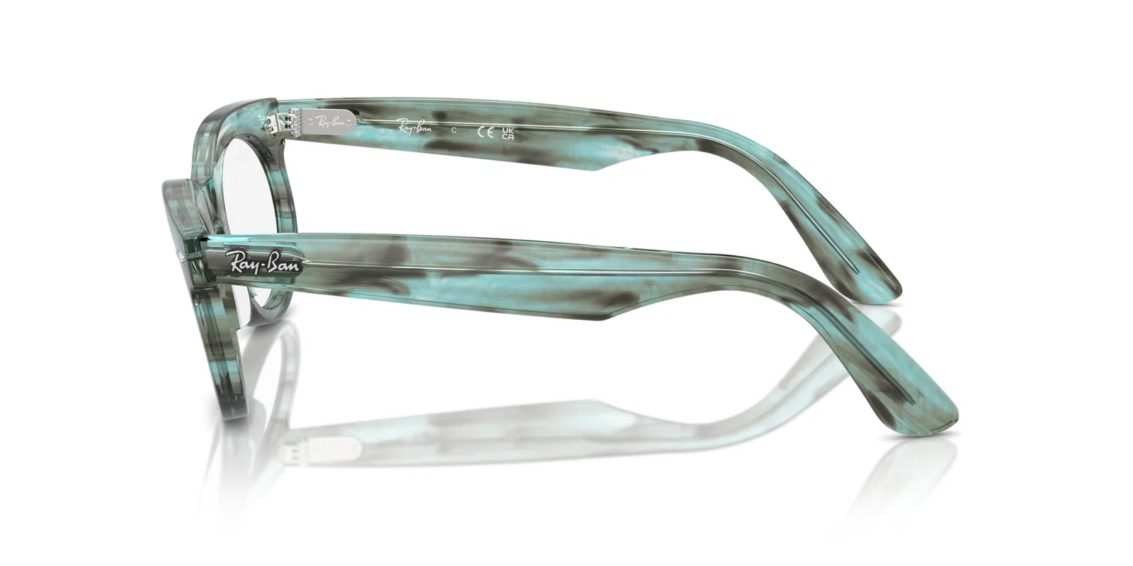 Ray-Ban Wayfarer Oval 2242VF Eyeglasses - view 24